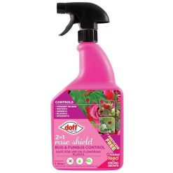 Best deal ❤️ Doff 2 In 1 Rose Plant Shrub Shield Bug Fungus Control 1 Litre Spray SCBA00DPK ????