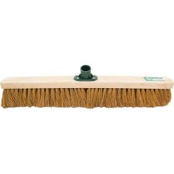 Outlet ???? Marksman Soft Natural Coco Large Broom Head 24 Inch Wide 24027C ????