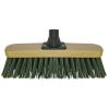 Hot Sale ???? Marksman Stiff PVC Green Garden Broom Head 12 Inch 24006C ????