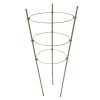 Best Pirce ❤️ Silverline Tools Silverline 3 Ring Garden Plant Support 450mm High 240028 ❤️ -Silverline Shop unnamed file 1046