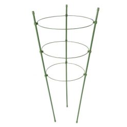 Best Pirce ❤️ Silverline Tools Silverline 3 Ring Garden Plant Support 450mm High 240028 ❤️
