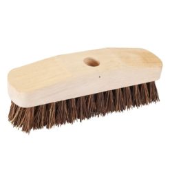 Flash Sale ⌛ Silverline Tools Silverline Deck Scrub Brush 9 Inch Scrubbing Broom Stiff 633813 ????