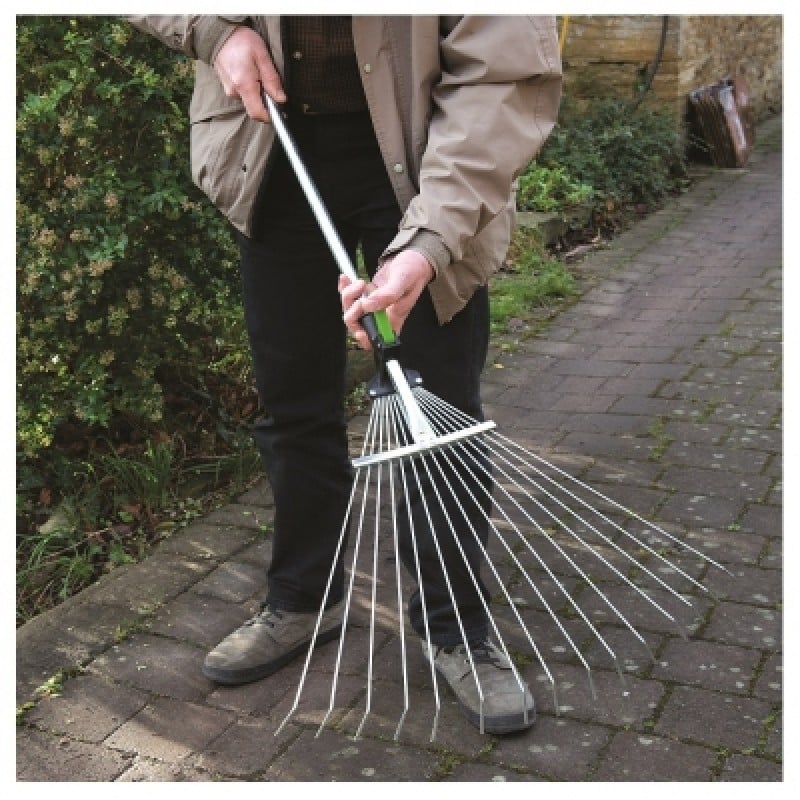 Wholesale ???? Silverline Tools Silverline Garden Leaf Grass Rake Telescopic Adjustable 228465 ???? 4 Wholesale ???? Silverline Tools Silverline Garden Leaf Grass Rake Telescopic Adjustable 228465 ???? - Image 2