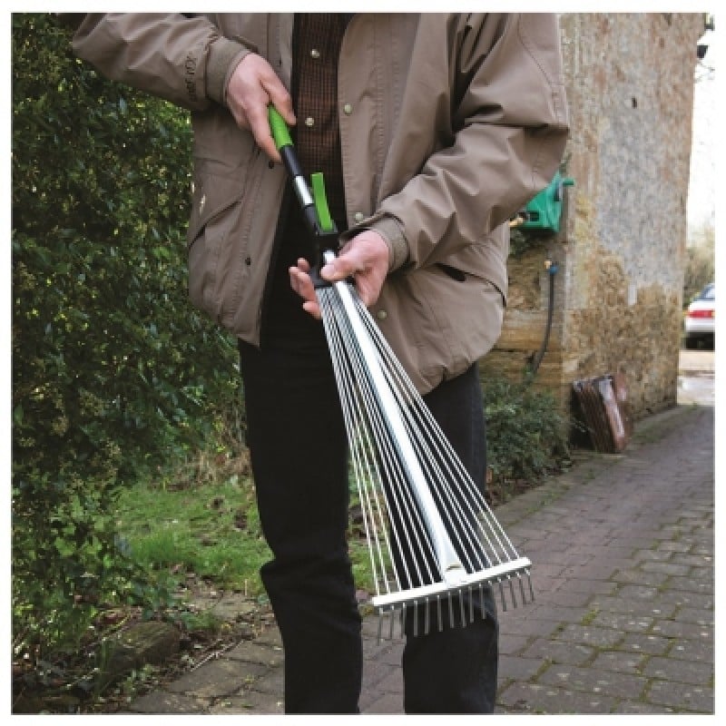 Wholesale ???? Silverline Tools Silverline Garden Leaf Grass Rake Telescopic Adjustable 228465 ???? 5 Wholesale ???? Silverline Tools Silverline Garden Leaf Grass Rake Telescopic Adjustable 228465 ???? - Image 3