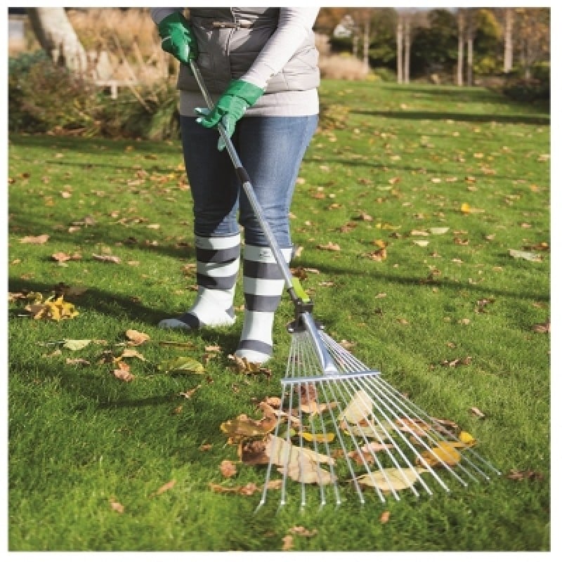 Wholesale ???? Silverline Tools Silverline Garden Leaf Grass Rake Telescopic Adjustable 228465 ???? 6 Wholesale ???? Silverline Tools Silverline Garden Leaf Grass Rake Telescopic Adjustable 228465 ???? - Image 4