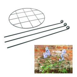 Best Pirce ???? Silverline Tools Silverline Garden Plant Grow Through Support Frame Ring 972045 ✔️