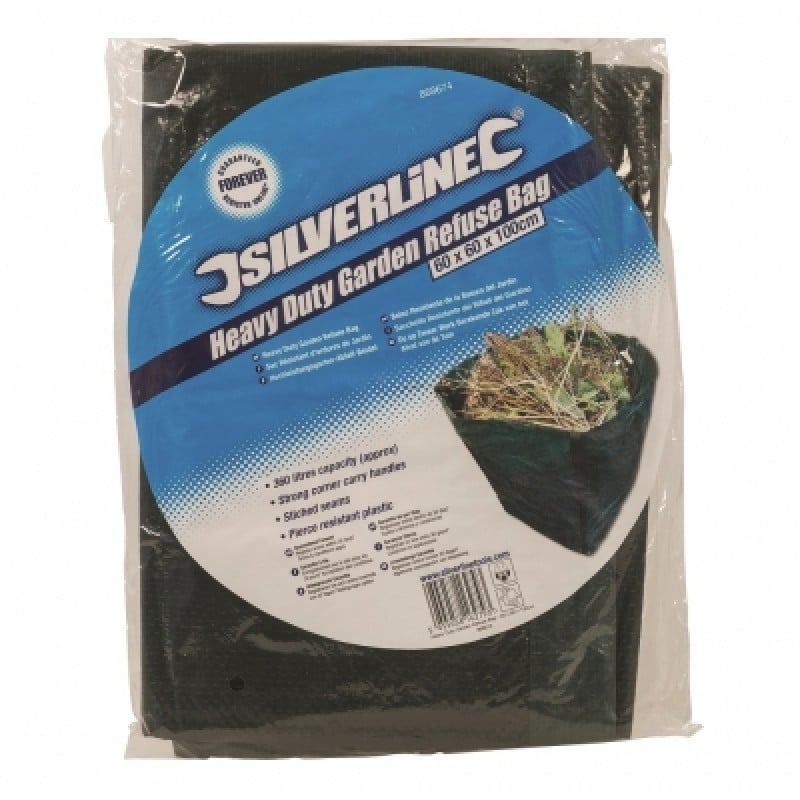 Best reviews of ❤️ Silverline Tools Silverline Heavy Duty Bag Garden Refuse Sack Large 868674 ✨ 5 Best reviews of ❤️ Silverline Tools Silverline Heavy Duty Bag Garden Refuse Sack Large 868674 ✨ - Image 3