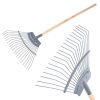 Buy ???? Silverline Tools Somerset Sprung Garden Grass Leaf Rake Premium Ash 235803 ???? -Silverline Shop unnamed file 1095
