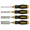 Best Pirce ???? Dewalt Tools Dewalt 4pc Premium Wood Chisel Set Comfort Grip DWHT16063 ????