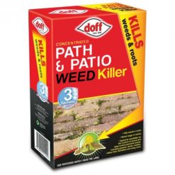 Hot Sale ???? Doff Concentrate Path & Patio Weedkiller Weed Killer 3 Sachet FFT003DOF ????