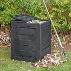 Brand new ❤️ Kingfisher Garden Toomax Garden Composter Compost Bin 260 Litre CB260 ⌛