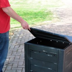 Brand new ❤️ Kingfisher Garden Toomax Garden Composter Compost Bin 260 Litre CB260 ⌛ -Silverline Shop unnamed file 1105