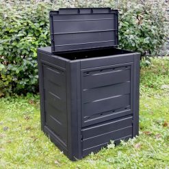 Brand new ❤️ Kingfisher Garden Toomax Garden Composter Compost Bin 260 Litre CB260 ⌛ -Silverline Shop unnamed file 1108