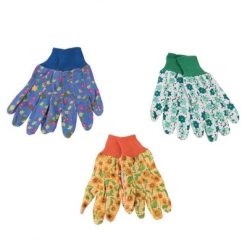 Wholesale ✨ Silverline Tools Floral Gardening Gloves Medium Triple Pack 896865 ????