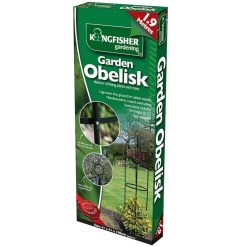 Cheapest ???? Kingfisher Garden Obelisk Rose Or Climbing Plant Metal Support Frame 1.9m WGO ???? -Silverline Shop unnamed file 1122