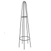 Deals ???? Kingfisher Garden Pyramid Obelisk Plant Metal Wire Support Frame 48 Inch PGS48 ???? -Silverline Shop unnamed file 1124