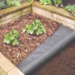 Promo ???? Kingfisher Garden Weed Control Supression Fabric Permeable Membrane WG3 ???? -Silverline Shop unnamed file 1126