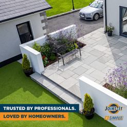 Brand new ???? Joint-It Paving Joint It Simple Paving Jointing Pointing Compound 20kg 4 Colours ???? -Silverline Shop unnamed file 1156