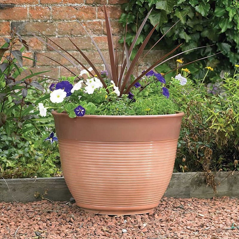 Top 10 ???? Kingfisher Garden Kingfisher Planter Ceramic Mottled Effect Flower Plant Pot 20 Inch PPOTB3 ✨ 3 Top 10 ???? Kingfisher Garden Kingfisher Planter Ceramic Mottled Effect Flower Plant Pot 20 Inch PPOTB3 ✨