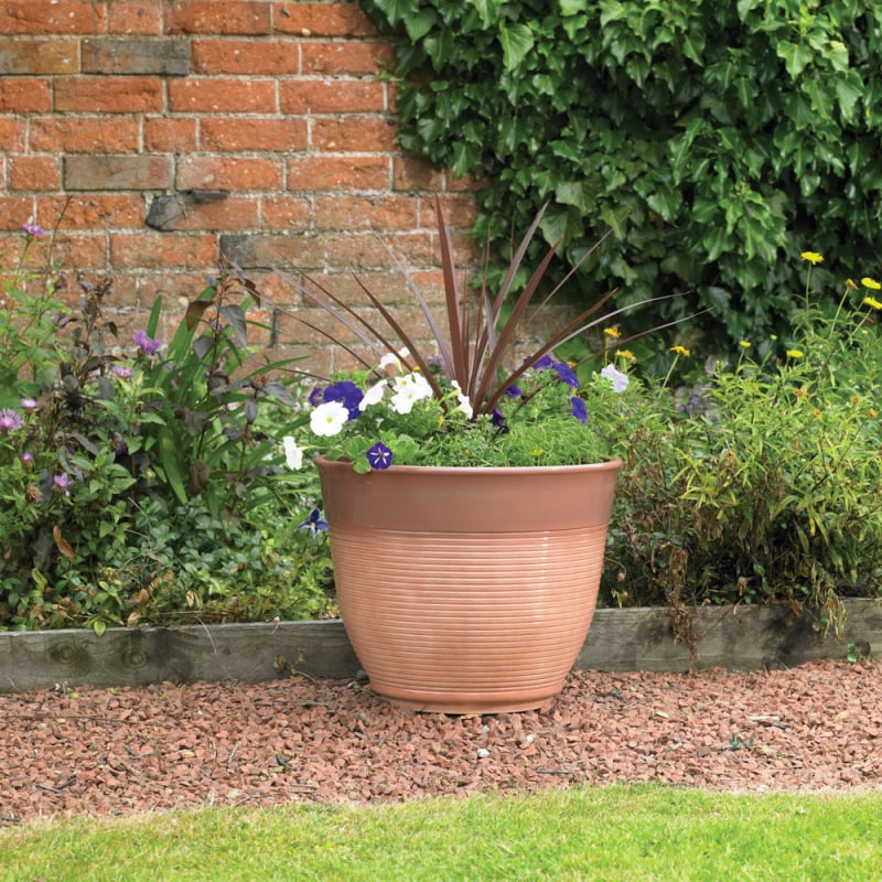 Top 10 ???? Kingfisher Garden Kingfisher Planter Ceramic Mottled Effect Flower Plant Pot 20 Inch PPOTB3 ✨ 4 Top 10 ???? Kingfisher Garden Kingfisher Planter Ceramic Mottled Effect Flower Plant Pot 20 Inch PPOTB3 ✨ - Image 2