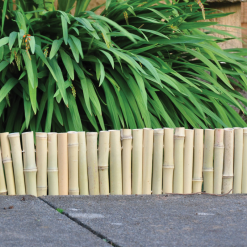 Outlet ???? Kingfisher Garden Kingfisher Natural Bamboo Lawn Flower Bed Edging 150mm X 1m LE4 ✨ -Silverline Shop unnamed file 12