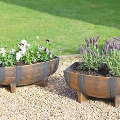 Flash Sale ???? Kingfisher Garden Kingfisher Wood Effect Plant Half Barrel Plastic Planter Trough 22 Inch PPOT01 ✨ 15 Flash Sale ???? Kingfisher Garden Kingfisher Wood Effect Plant Half Barrel Plastic Planter Trough 22 Inch PPOT01 ✨ -Silverline Shop unnamed file 1206