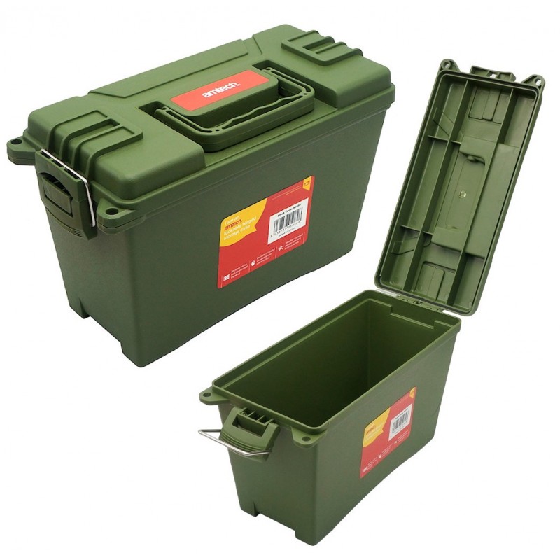 Cheap ???? Am-Tech Amtech Lockable ???? Toolbox Hinged Storage Container Tool Ammo Box N0155 ???? 3 Cheap ???? Am-Tech Amtech Lockable ???? Toolbox Hinged Storage Container Tool Ammo Box N0155 ????