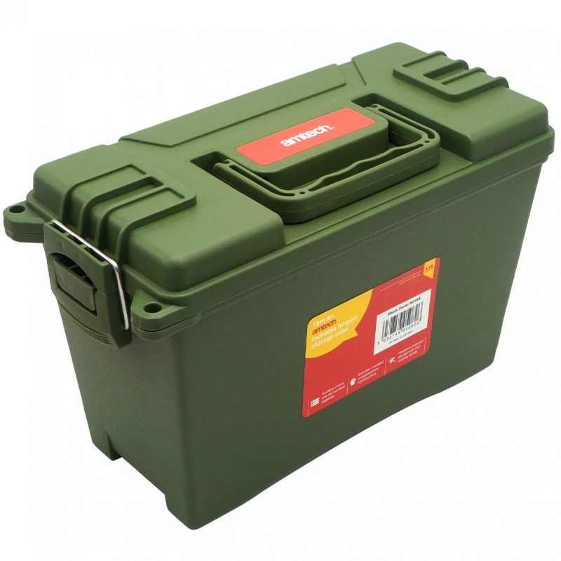 Cheap ???? Am-Tech Amtech Lockable ???? Toolbox Hinged Storage Container Tool Ammo Box N0155 ???? 4 Cheap ???? Am-Tech Amtech Lockable ???? Toolbox Hinged Storage Container Tool Ammo Box N0155 ???? - Image 2