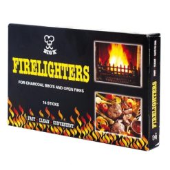 Hot Sale ???? Sealants And Tools Direct BIG K Fire Lighters Starters Open Fires BBQ's Odourless 14pk ✔️