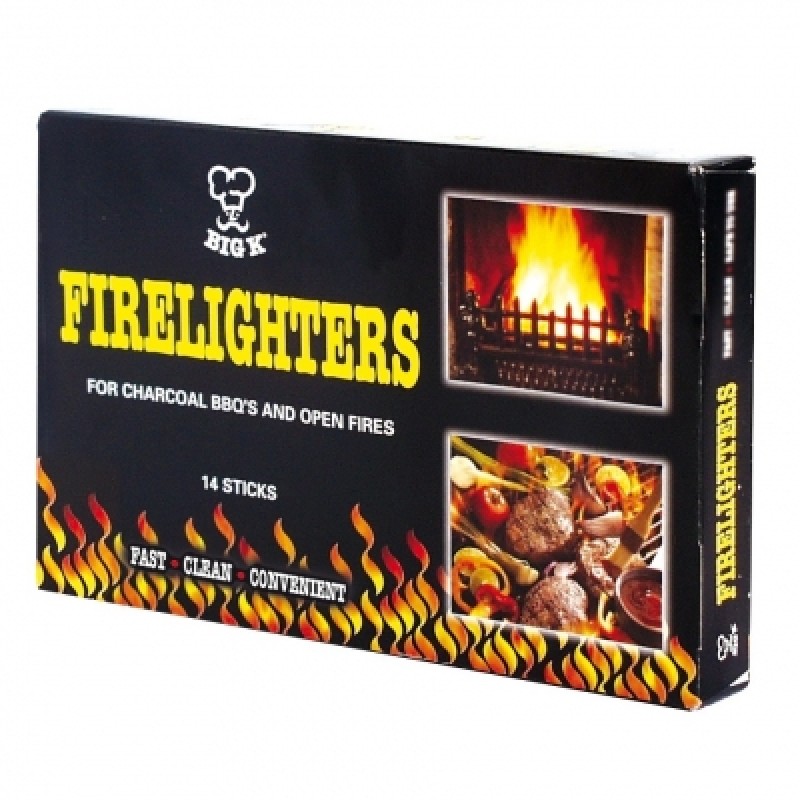 Hot Sale ???? Sealants And Tools Direct BIG K Fire Lighters Starters Open Fires BBQ's Odourless 14pk ✔️ 3 Hot Sale ???? Sealants And Tools Direct BIG K Fire Lighters Starters Open Fires BBQ's Odourless 14pk ✔️