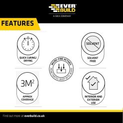 New ???? Everbuild Lumberjack Wood Preserver 5 Litre - Silver Birch LJSB05 ???? -Silverline Shop unnamed file 1265