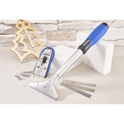 Best Sale ???? FaithFull Tools Faithfull FAISCRASET4 Long Handle Sharp Scraper Glass Decorating Set ???? -Silverline Shop unnamed file 1279