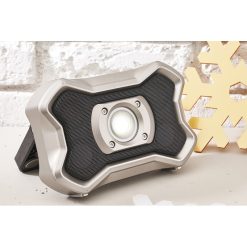 Flash Sale ✔️ FaithFull Tools Faithfull FPPSLFF20BS Rechargeable 20w Work Light Bluetooth Speaker ❤️ -Silverline Shop unnamed file 1284