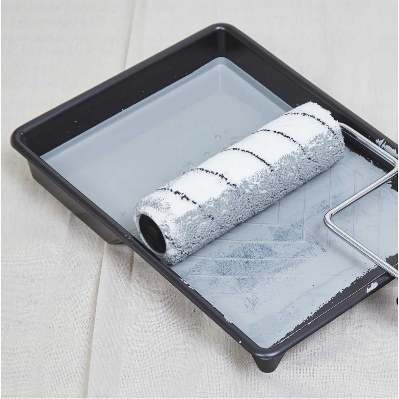 Budget β Prodec Twin Microfibre 9 Inch Emulsion Paint Roller Frame Tray Kit PRRT029 ???? 5 Budget β Prodec Twin Microfibre 9 Inch Emulsion Paint Roller Frame Tray Kit PRRT029 ???? - Image 3