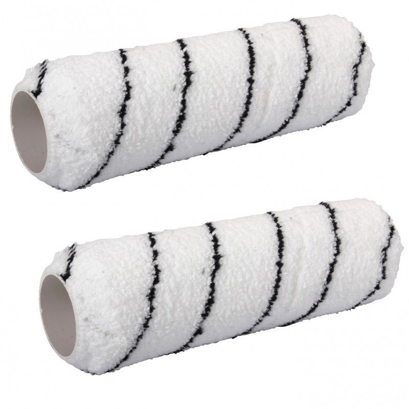 Budget β Prodec Twin Microfibre 9 Inch Emulsion Paint Roller Frame Tray Kit PRRT029 ???? 7 Budget β Prodec Twin Microfibre 9 Inch Emulsion Paint Roller Frame Tray Kit PRRT029 ???? - Image 5