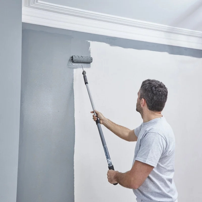 Budget β Prodec Twin Microfibre 9 Inch Emulsion Paint Roller Frame Tray Kit PRRT029 ???? 9 Budget β Prodec Twin Microfibre 9 Inch Emulsion Paint Roller Frame Tray Kit PRRT029 ???? - Image 7