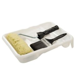 Discount ???? Silverline Tools Silverline Masonry Paint Roller Brush And Tray Set 460649 ????