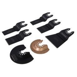 Top 10 ???? Silverline Tools Silverline Multi Function Tool Saw Blade 7pc Cutting Set 504653 ????