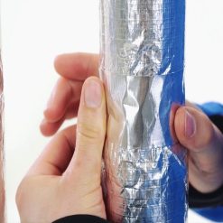 Promo ???? Ultratape Rhino Aluminium Silver Grey Foil Tape 100mm X 46m ???? -Silverline Shop unnamed file 1393