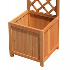 Buy ???? Kingfisher Garden Kingfisher Square Garden Wood Planter Wooden Trellis Backed 1.6m Tall PLANTER1 ???? 16 Buy ???? Kingfisher Garden Kingfisher Square Garden Wood Planter Wooden Trellis Backed 1.6m Tall PLANTER1 ???? -Silverline Shop unnamed file 14