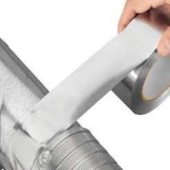 Promo ???? Ultratape Rhino Aluminium Silver Grey Foil Tape 100mm X 46m ???? -Silverline Shop unnamed file 1401