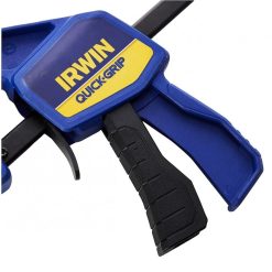 New ???? Irwin Tools Irwin 150mm Quick One Handed Mini 63kg Trigger Clamp 2pk T5462EL7 ???? -Silverline Shop unnamed file 1407