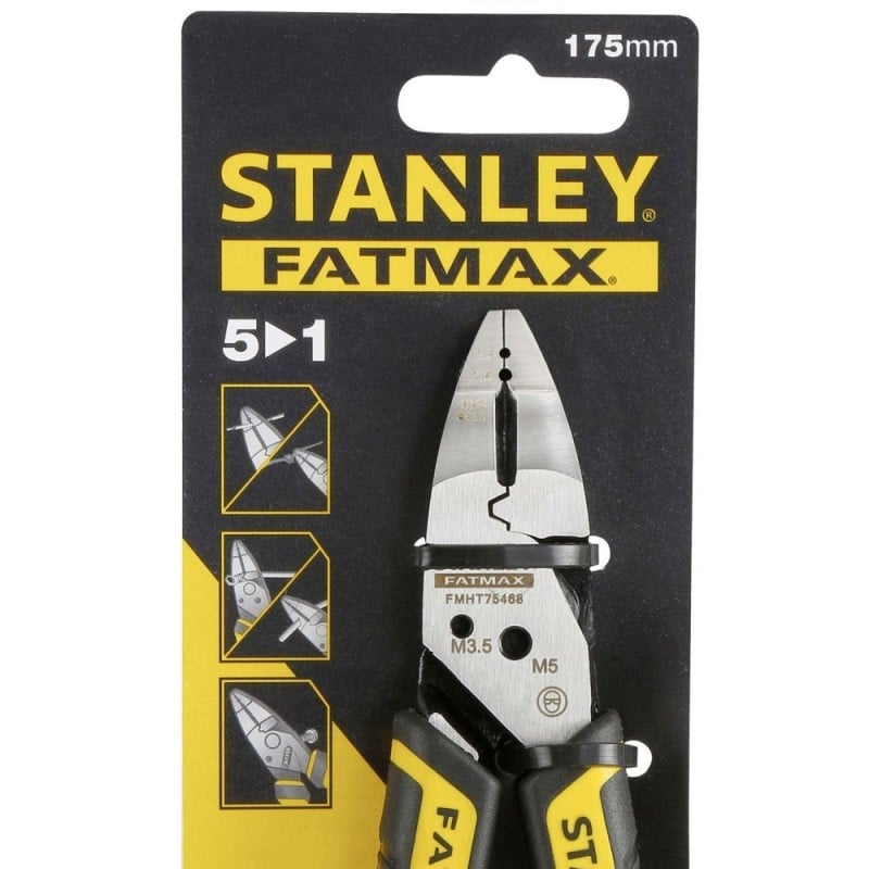 Buy ???? Stanley Tools Stanley Fatmax STA075468 5 In 1 Side Cutter Pliers Electritions ???? 8 Buy ???? Stanley Tools Stanley Fatmax STA075468 5 In 1 Side Cutter Pliers Electritions ???? - Image 6