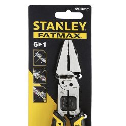 Coupon ⭐ Stanley Tools Stanley Fatmax STA075469 6 In 1 Combination Pliers Electritions ✨ -Silverline Shop unnamed file 1420