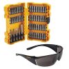 Cheapest ???? Dewalt Tools Dewalt DEWDT71540 Impact Screwdriver Bit Set & Safety Glasses ❤️ -Silverline Shop unnamed file 1423