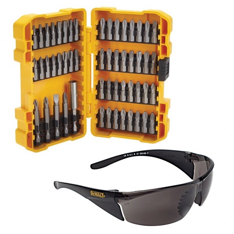 Cheapest ???? Dewalt Tools Dewalt DEWDT71540 Impact Screwdriver Bit Set & Safety Glasses ❤️ 3 Cheapest ???? Dewalt Tools Dewalt DEWDT71540 Impact Screwdriver Bit Set & Safety Glasses ❤️
