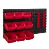 Buy ???? FaithFull Tools Faithfull Tool And Storage Bins Wall Mounted Panel Organiser FAIPAN12KIT ???? -Silverline Shop unnamed file 1428