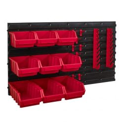 Buy ???? FaithFull Tools Faithfull Tool And Storage Bins Wall Mounted Panel Organiser FAIPAN12KIT ????