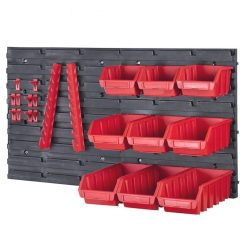 Buy ???? FaithFull Tools Faithfull Tool And Storage Bins Wall Mounted Panel Organiser FAIPAN12KIT ???? -Silverline Shop unnamed file 1430