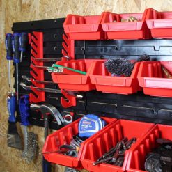 Buy ???? FaithFull Tools Faithfull Tool And Storage Bins Wall Mounted Panel Organiser FAIPAN12KIT ???? -Silverline Shop unnamed file 1432